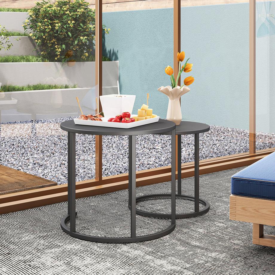 Outsunny Gartentisch Set  