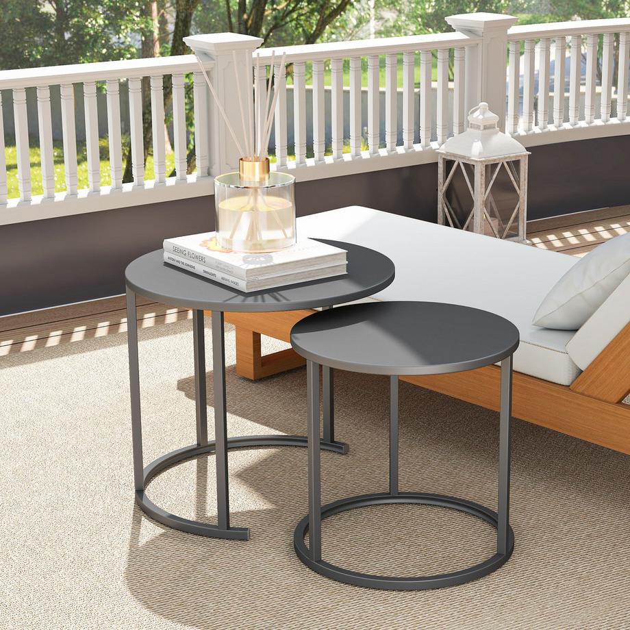 Outsunny Gartentisch Set  