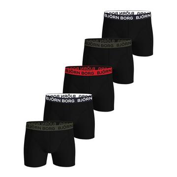 Boxershort  5er Pack Figurbetont-Stretch Trunks Big Logo 5P