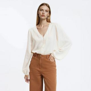 La Redoute Collections Camicetta Scollo a V  