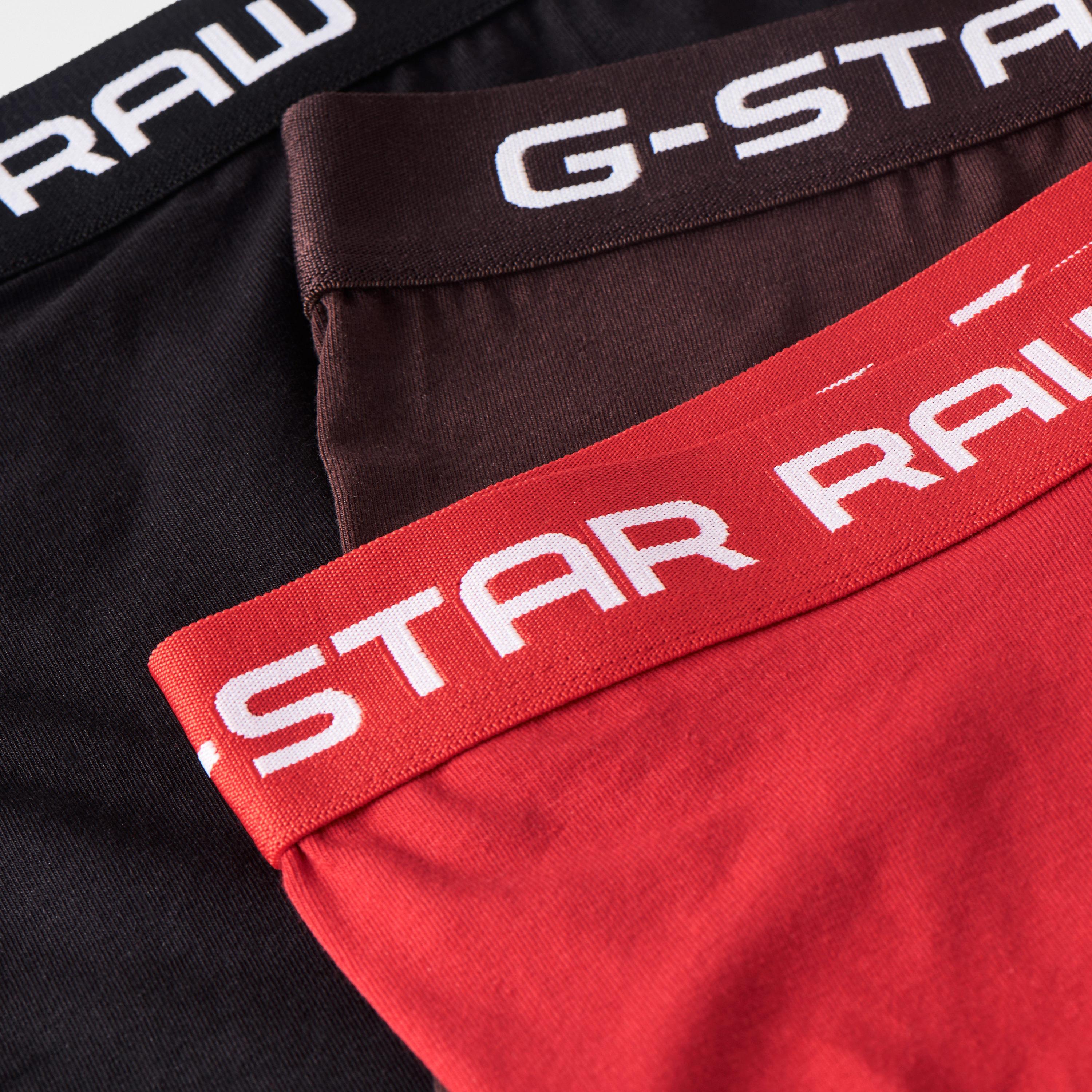 G-STAR  packung mit 3 boxershorts cassic trunk cr 