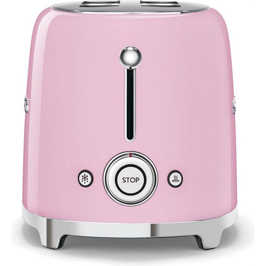 SMEG Grille-pain Smeg TSF01PKEU Rose  