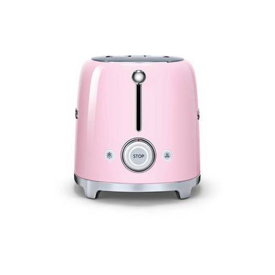 SMEG Grille-pain Smeg TSF01PKEU Rose  