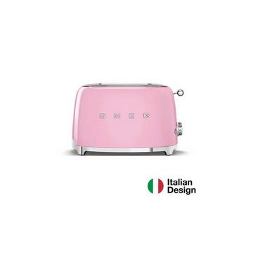 Grille-pain Smeg TSF01PKEU Rose