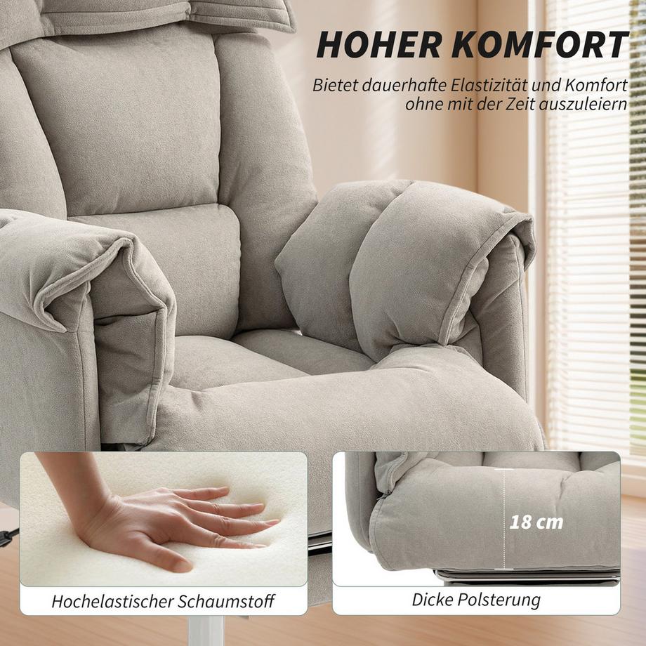 HOMCOM Bürostuhl  