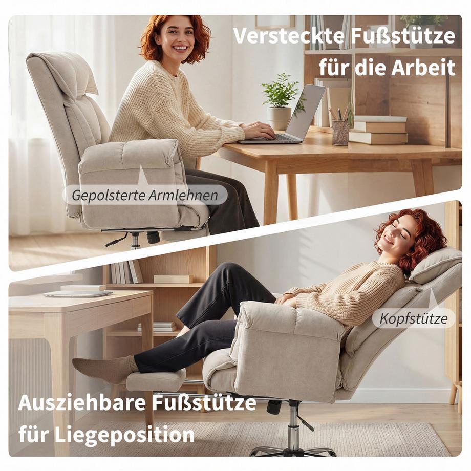 HOMCOM Bürostuhl  