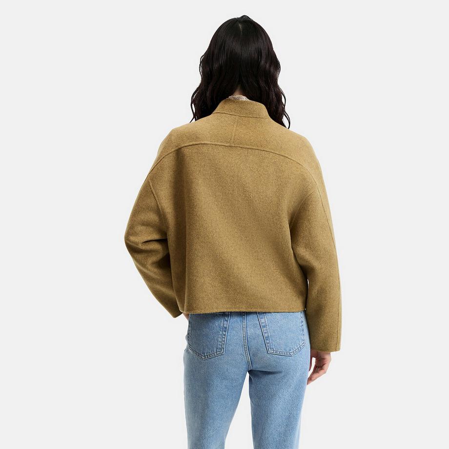 La Redoute Collections Handgefertigter kurzer Mantel  