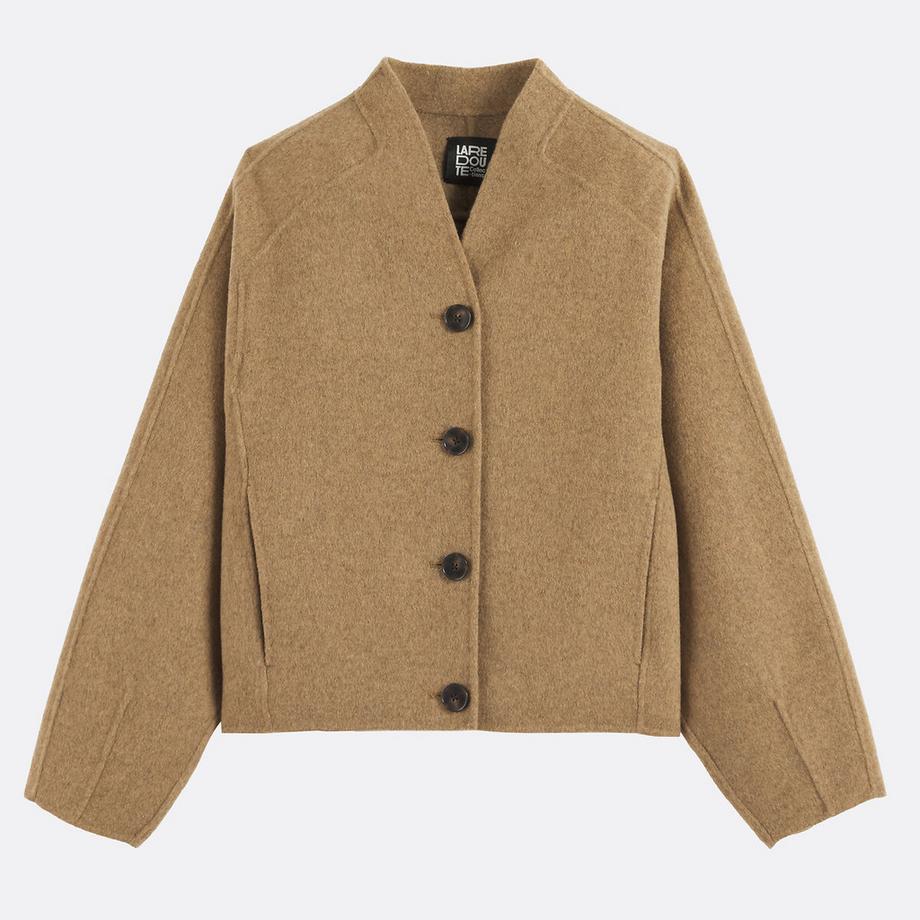 La Redoute Collections Handgefertigter kurzer Mantel  