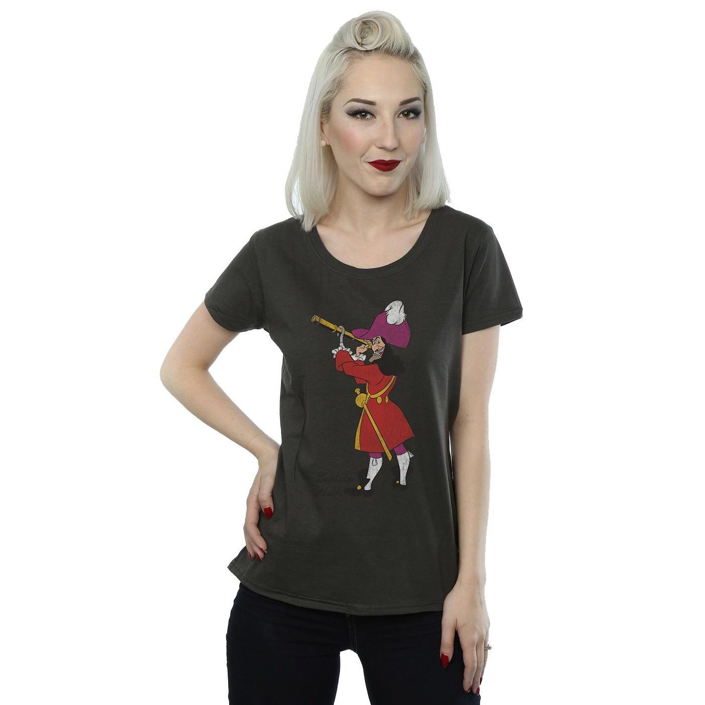 Peter Pan T-Shirt Imprimé Graphique Capitaine Crochet  