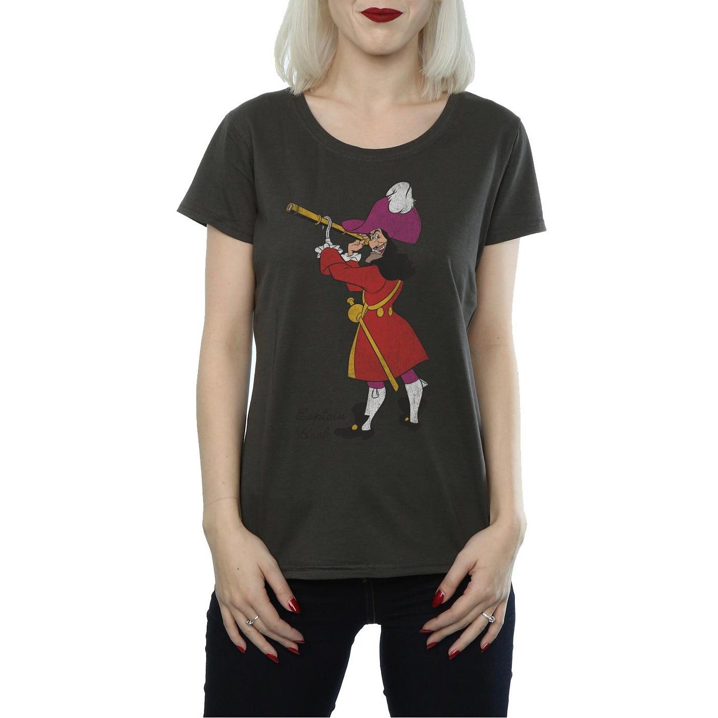 Peter Pan T-Shirt Imprimé Graphique Capitaine Crochet  