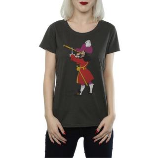 Peter Pan T-Shirt Imprimé Graphique Capitaine Crochet  