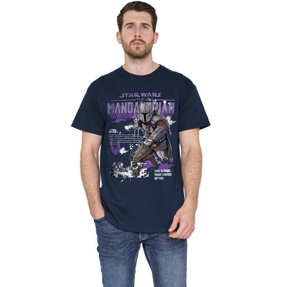 STAR WARS T-Shirt Imprimé Graffiti  