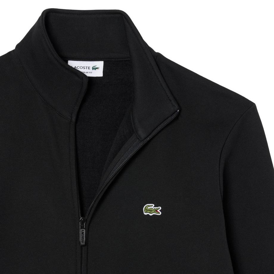 LACOSTE Giacca da ginnastica Uomini Confezione da 1 Vestibilità confortevole-Zipped Fleece Sweathsirt  