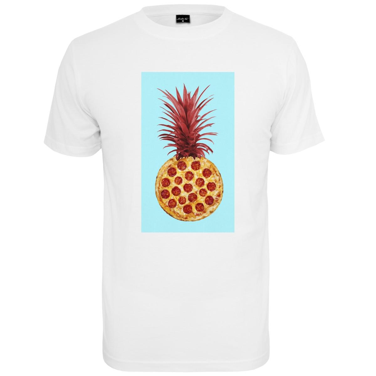 URBAN CLASSICS Pizza Pineapple T-Shirt  