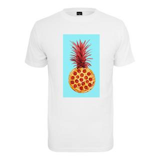 URBAN CLASSICS Pizza Pineapple T-Shirt  