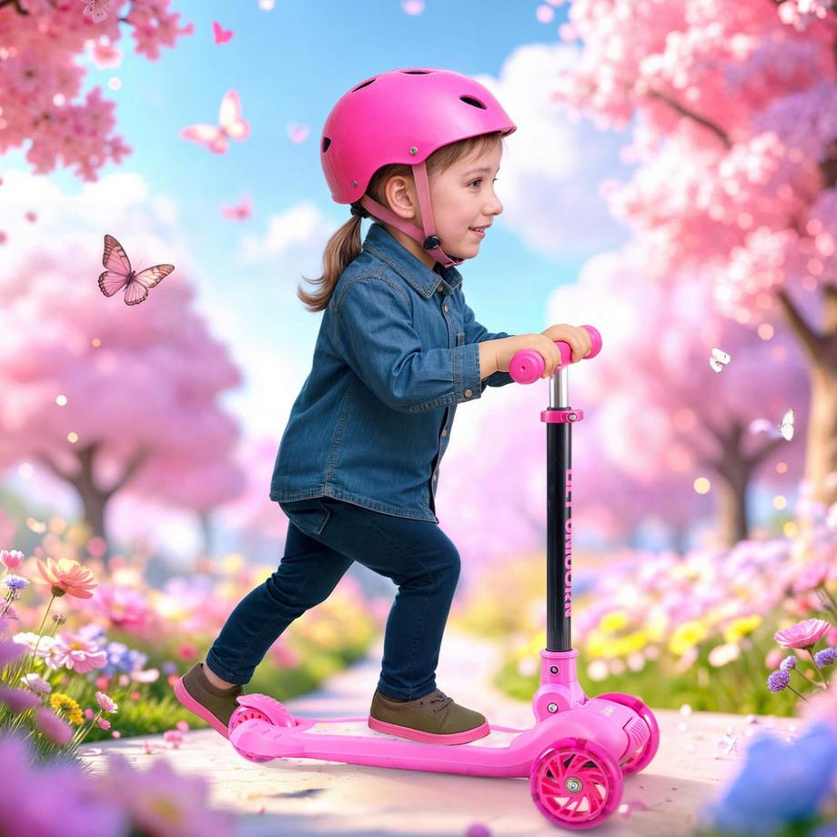 FableKids  Tretroller Kickroller Cityroller Kinderroller ab 3 Jahre Scooter 