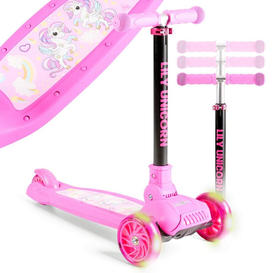 FableKids  Tretroller Kickroller Cityroller Kinderroller ab 3 Jahre Scooter 