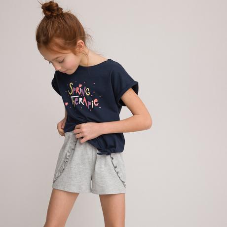 La Redoute Collections  Shorts mit Rüschen 