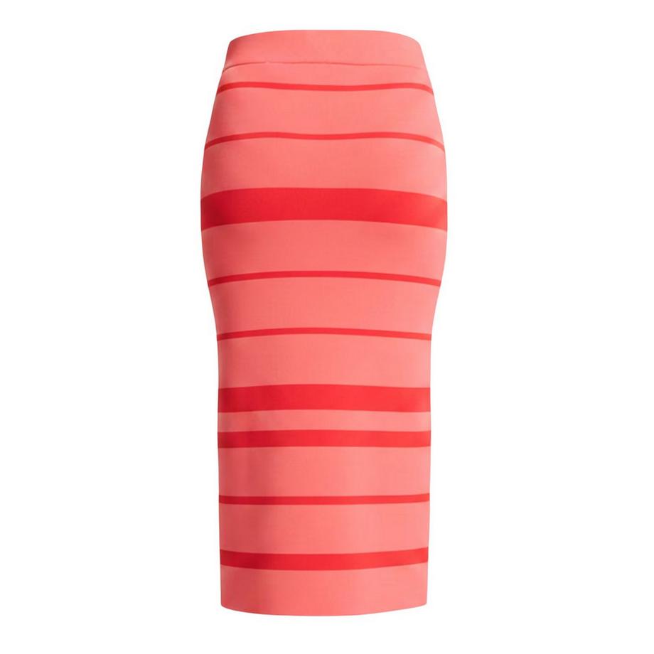 TED BAKER  Jupe Droite Motiftyle À Rayures 