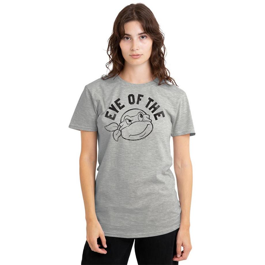 Nickelodeon T-Shirt Eye Of The Turtle Meliert  
