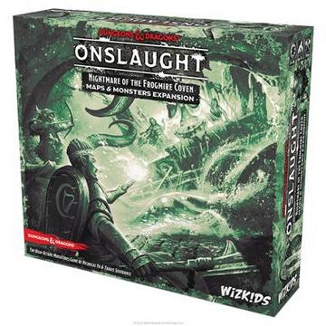 Dungeons & Dragons Onslaught: Nightmare Of The Frogmire Coven - Maps & Monsters Expansion - EN