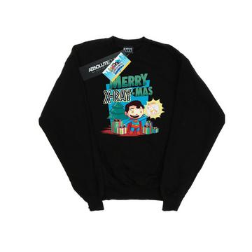 Super Friends Merry XRayMas Sweatshirt