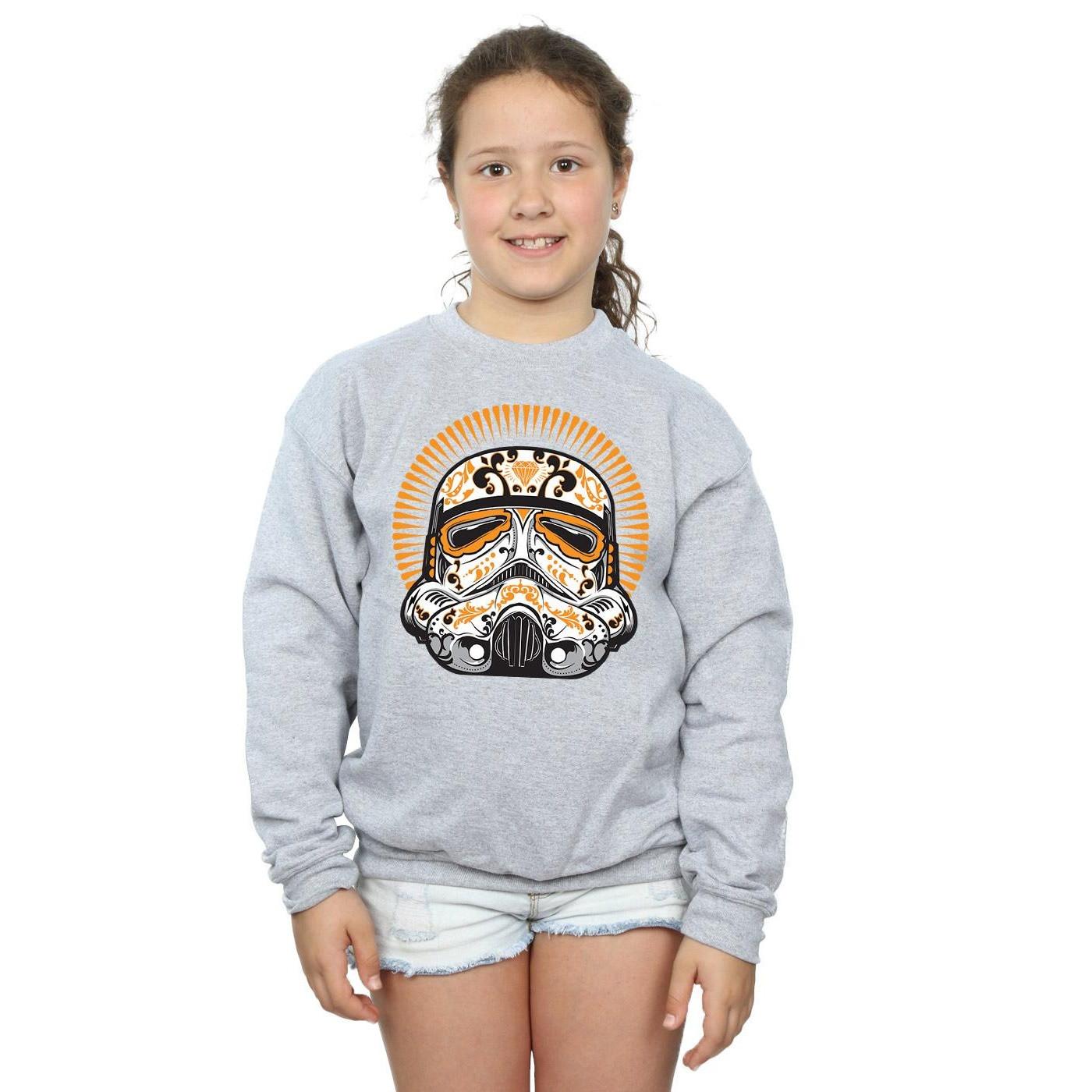 STAR WARS  Dia De Los Muertos Sweatshirt 