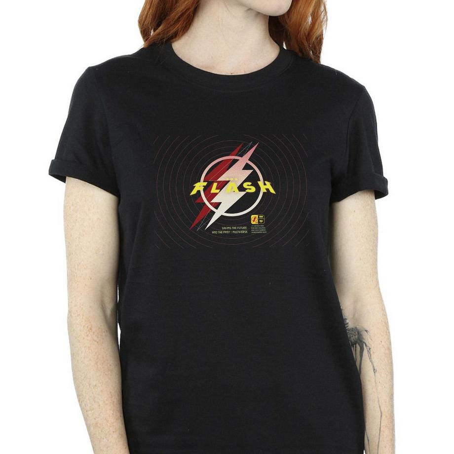 DC COMICS Flash Logo T-Shirt  