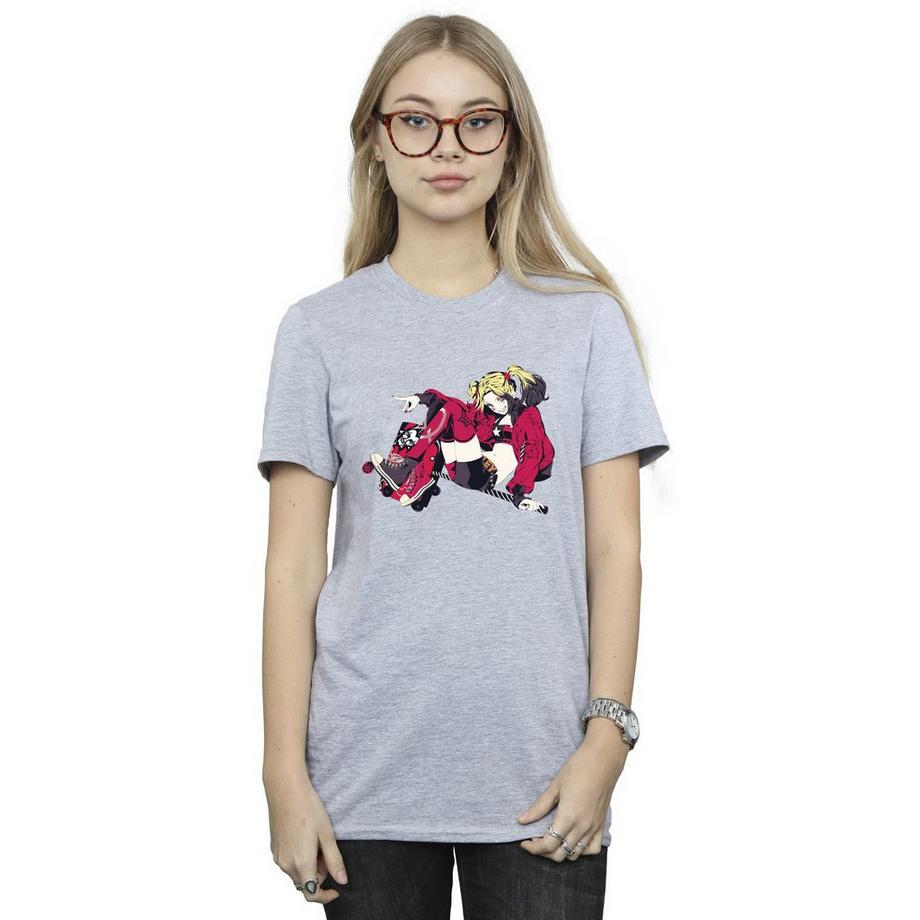 DC COMICS T-Shirt Stampa Harley Quinn  