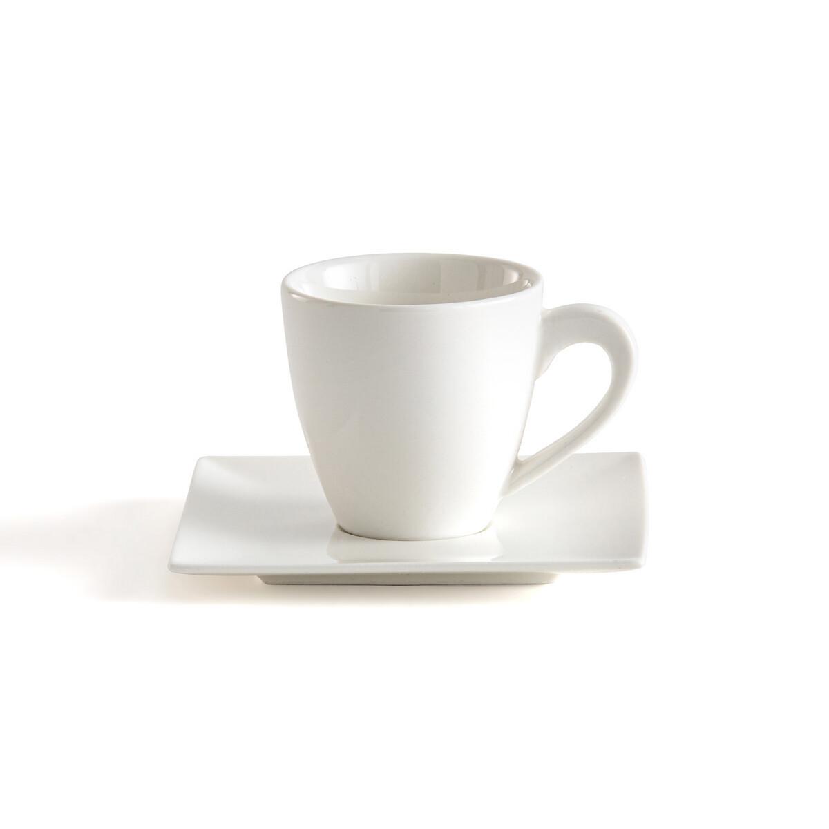 La Redoute Intérieurs Lot de 4 tasses expresso et sous-tasses Hivane  