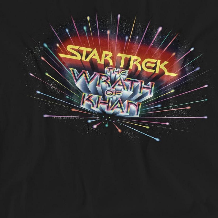 Star Trek Star Trek The Wrath of Khan T-Shirt  