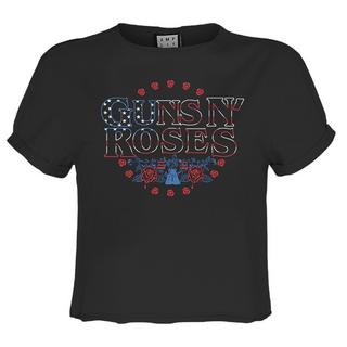 Amplified Stars And Stripes Kurzes Top  