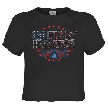 Stars And Stripes Kurzes Top