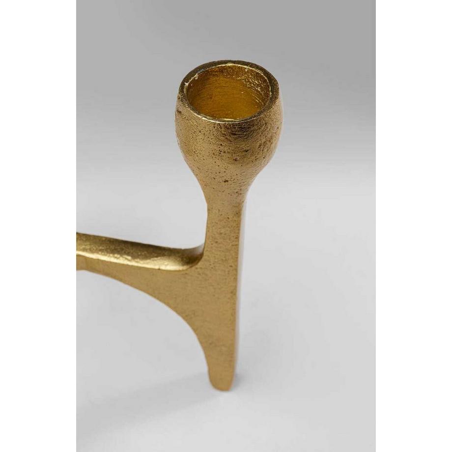 KARE Design Candeliere Stacky oro 15  