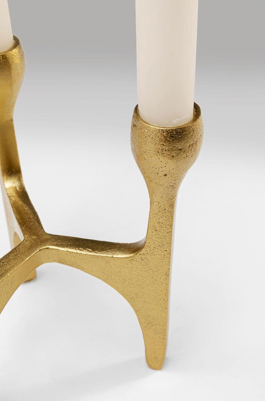 KARE Design Candeliere Stacky oro 15  