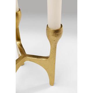 KARE Design Kerzenständer Stacky gold 15  