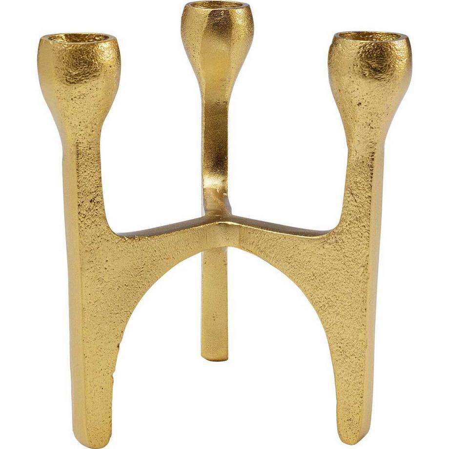 KARE Design Candeliere Stacky oro 15  