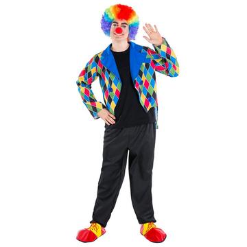 Herrenkostüm Clown Oleg