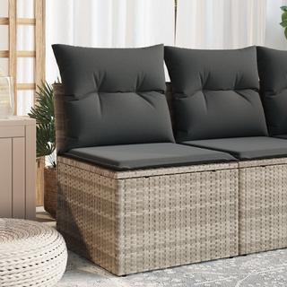 VidaXL Gartenstuhl poly-rattan  