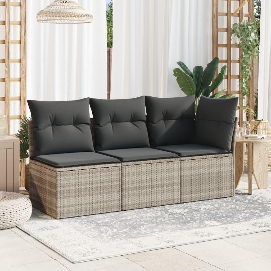 VidaXL Gartenstuhl poly-rattan  