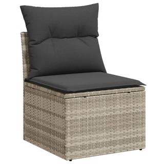 VidaXL Gartenstuhl poly-rattan  