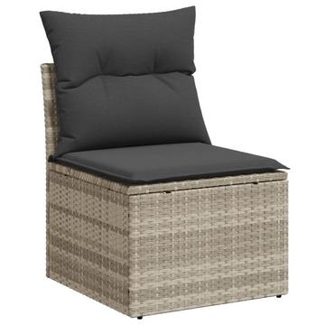 Gartensofa poly-rattan