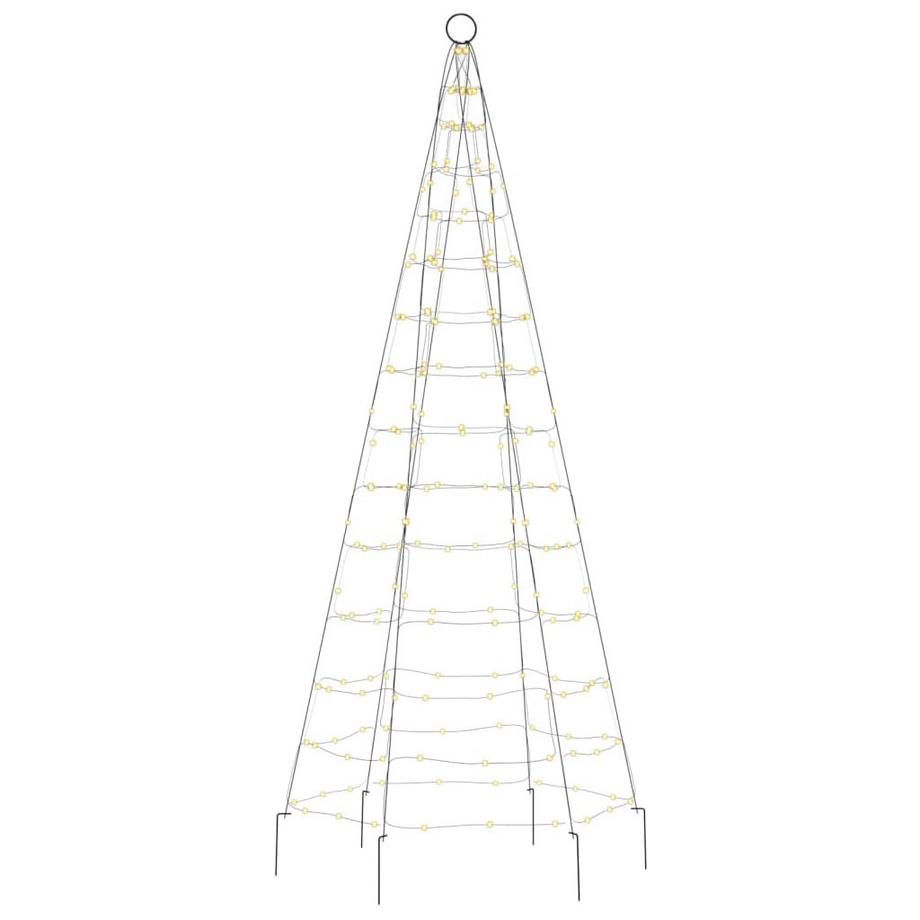 VidaXL Lumière de sapin de noël  