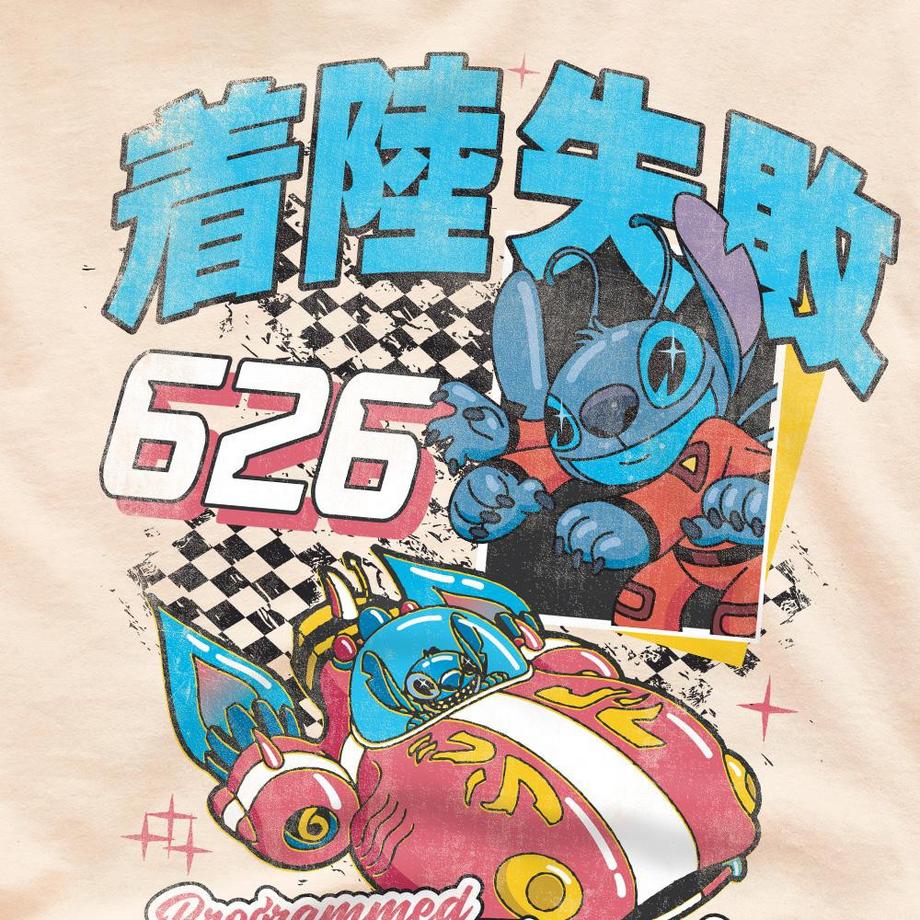 Lilo & Stitch T-Shirt Manga Race  