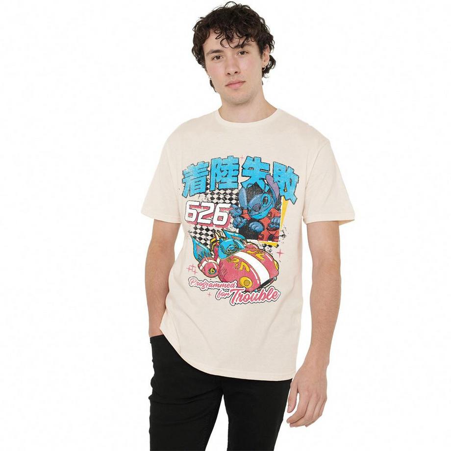 Lilo & Stitch T-Shirt Manga Race  