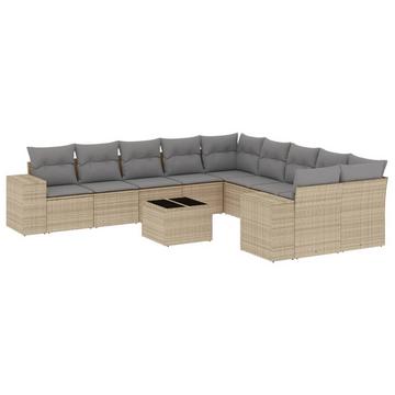 Garten sofagarnitur poly-rattan