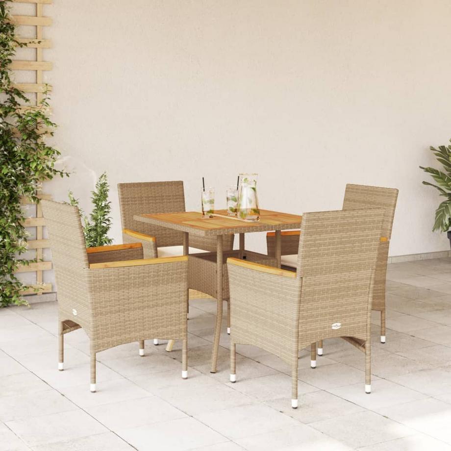 VidaXL Garten essgruppe poly-rattan  