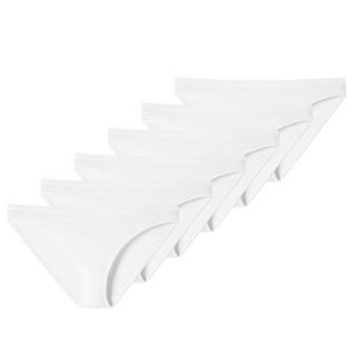 Schiesser 6er Pack Organic Mini Slip  