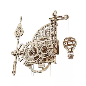 Wanduhr mit Pendel (320Teile)