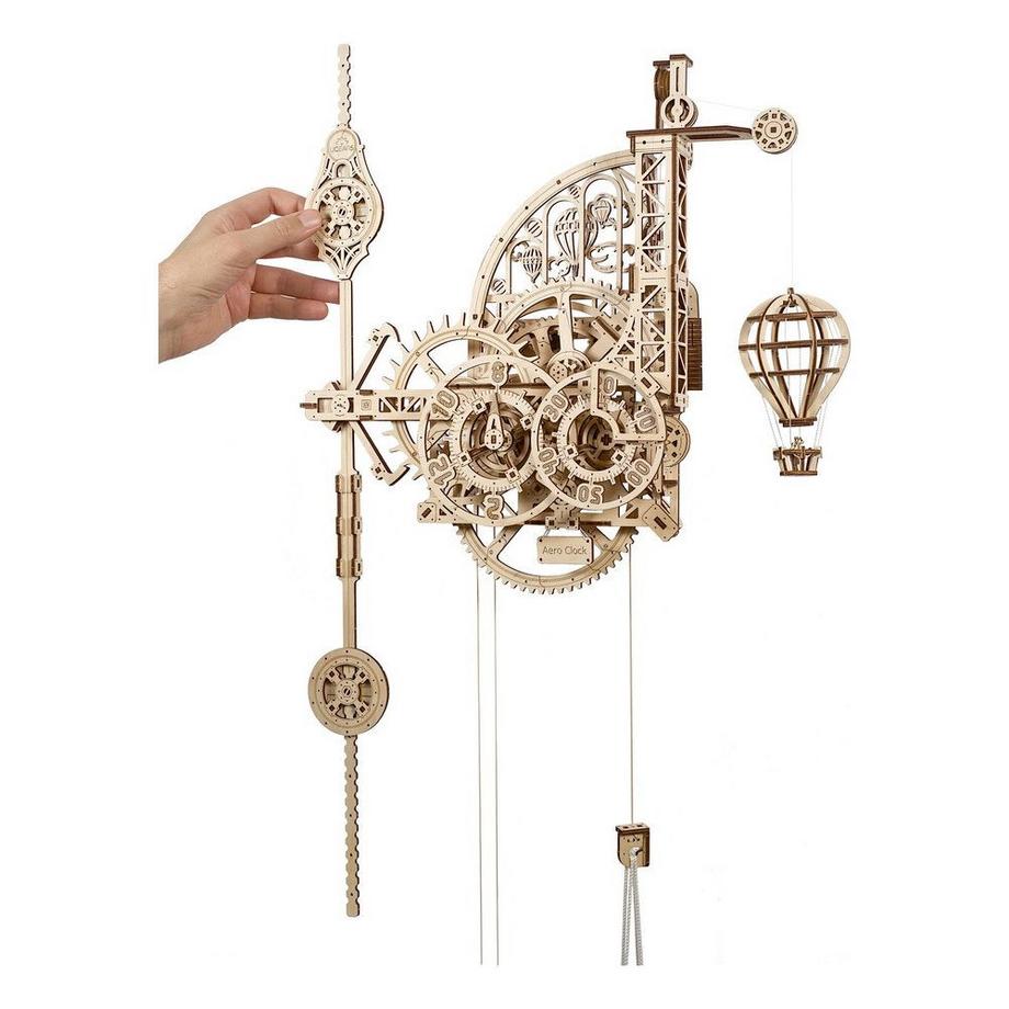 UGEARS  Wanduhr mit Pendel (320Teile) 